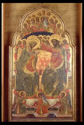 Krönung der Jungfrau, 1372